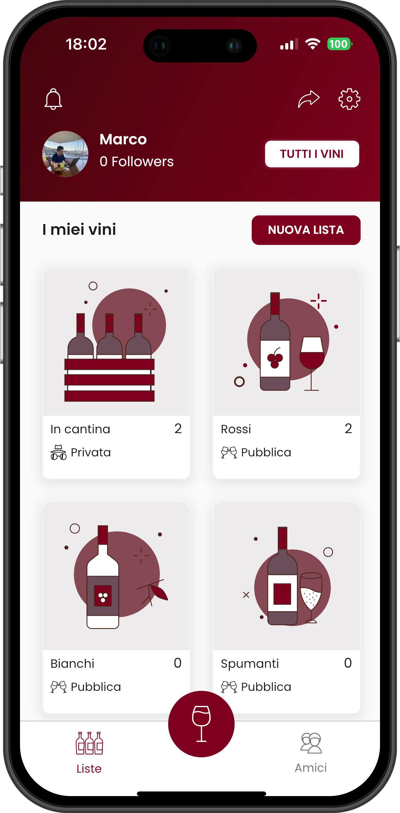 MiVino Land - App